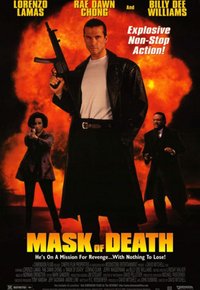 Plakat Filmu Maska Śmierci (1996)